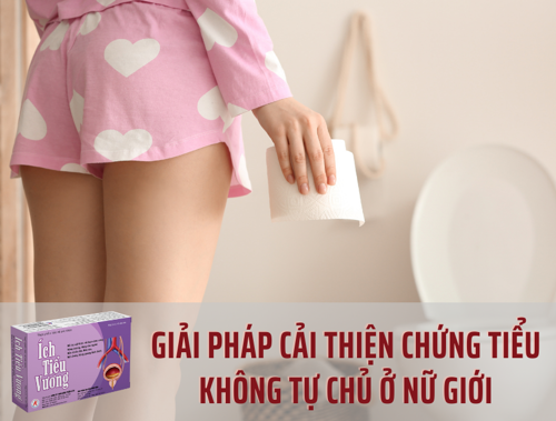 Ích Tiểu Vương – Giải pháp mới cải thiện chứng tiểu không tự chủ ở nữ giới